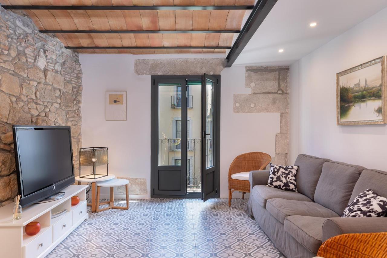 Flateli Rambla 5 3-1 Apartment Girona Exterior photo
