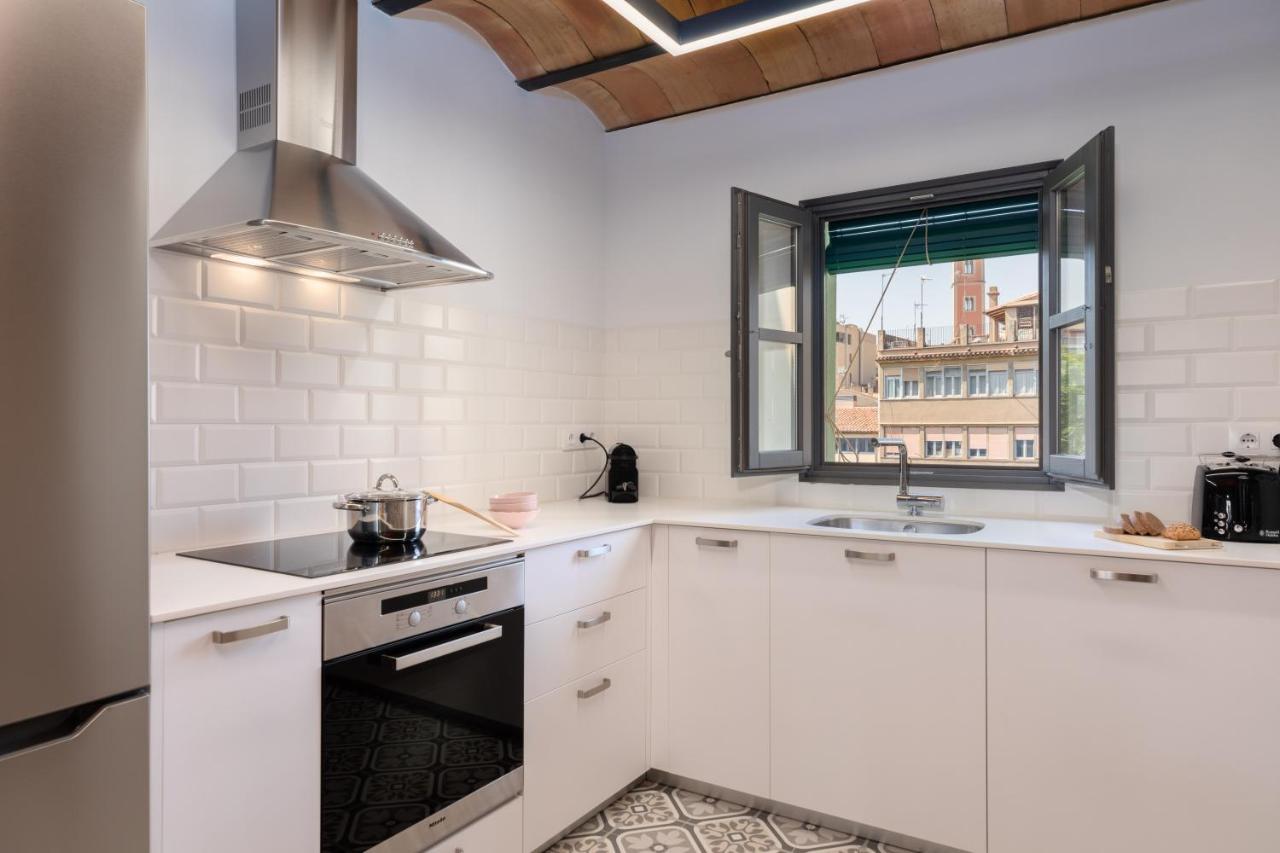 Flateli Rambla 5 3-1 Apartment Girona Exterior photo