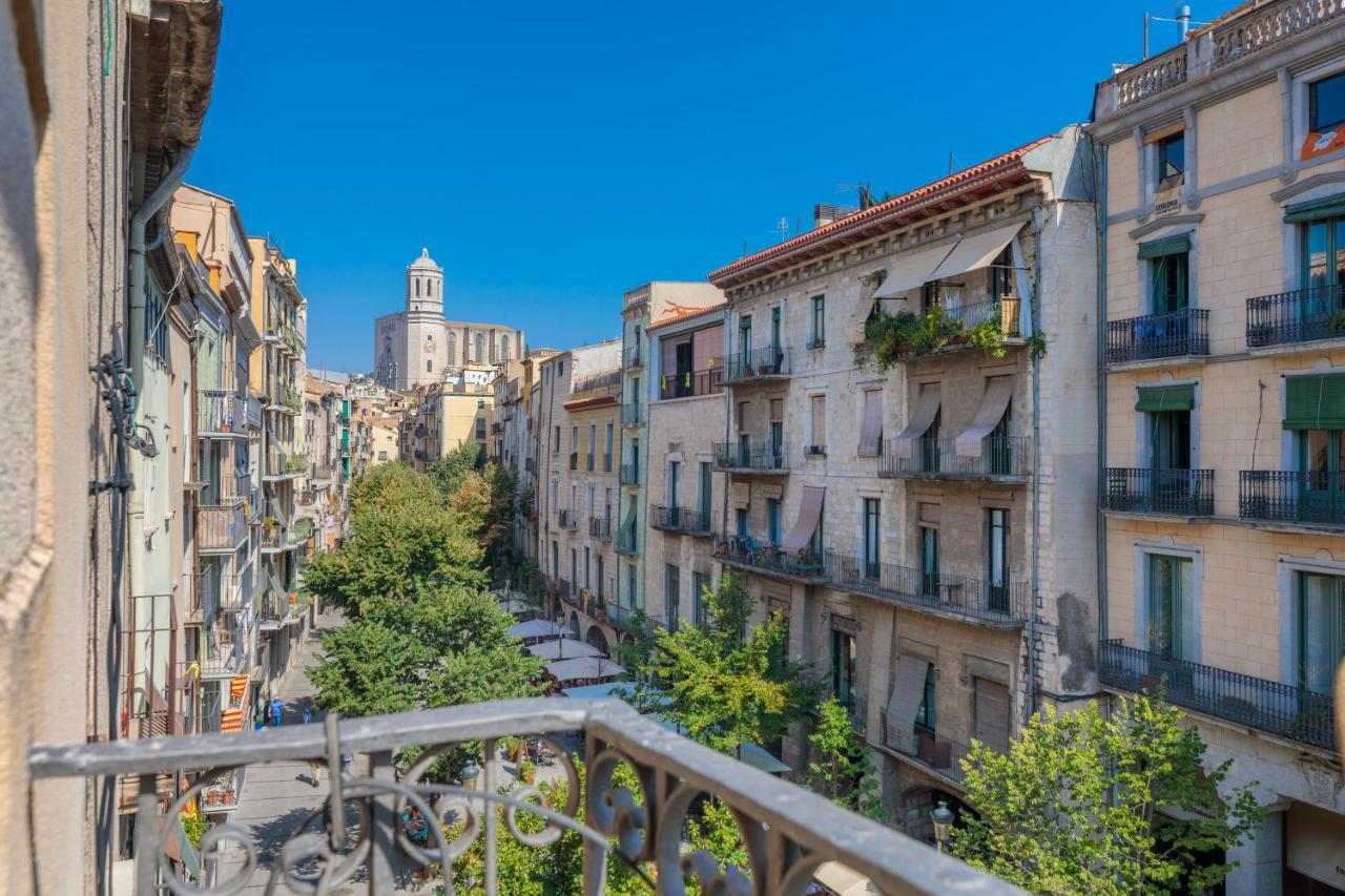 Flateli Rambla 5 3-1 Apartment Girona Exterior photo