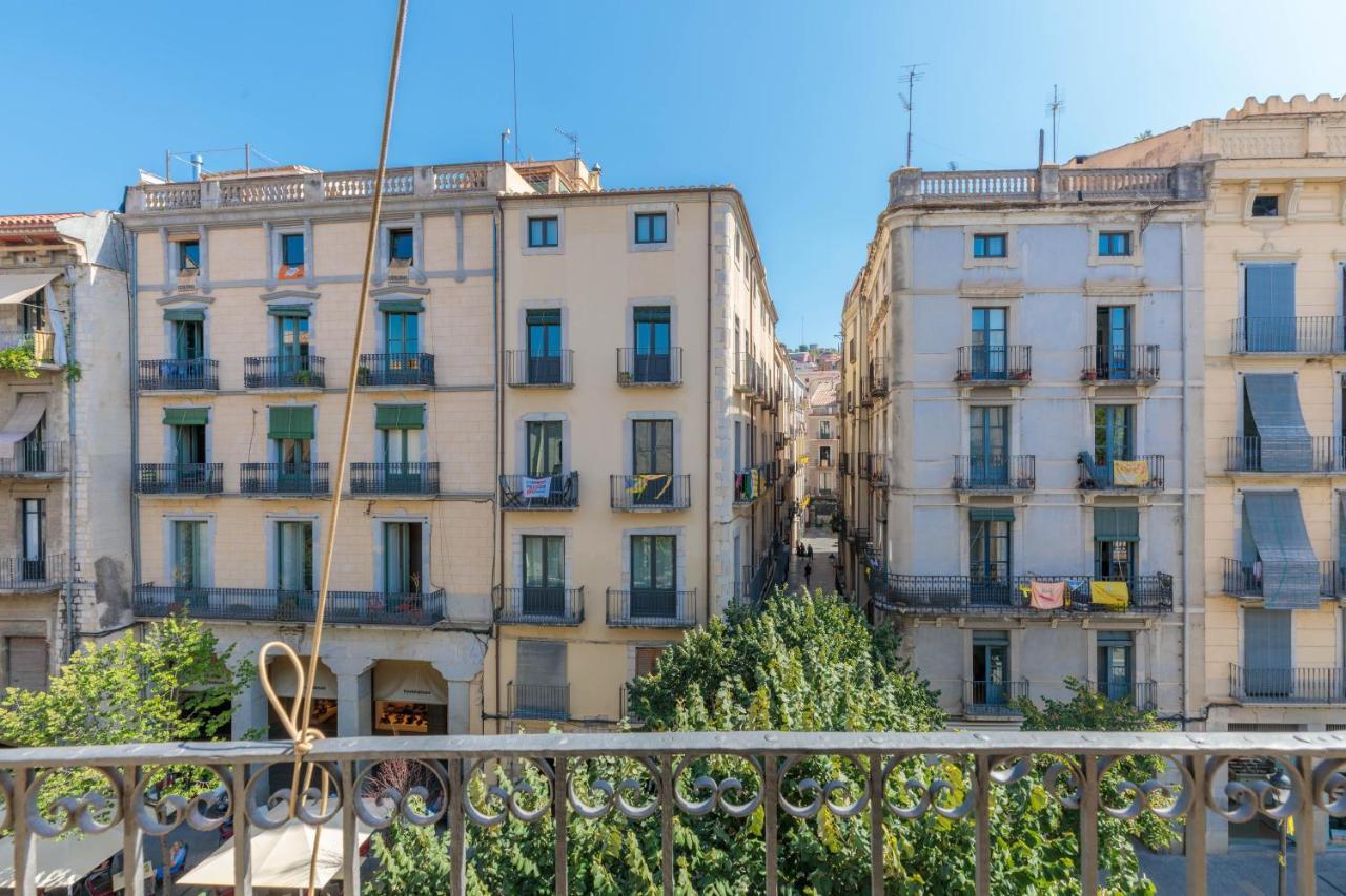 Flateli Rambla 5 3-1 Apartment Girona Exterior photo